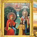 27 серпня — день ікони Пресвятої Богородиці Бесідної. До неї моляться і просять допомоги