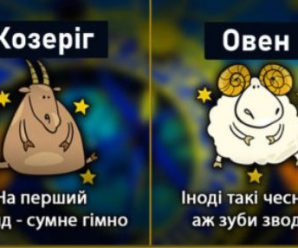 Гумористичний гороскоп — дуже правдивий, але тільки для дорослих