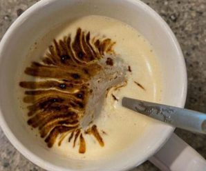 Люди діляться випадковим кавовим мистецтвом (фото)