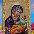 6 жовтня — ікони Пресвятої Богородиці «Словенської». Образ надає милосердне заступництво, моліться до нього