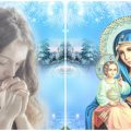 Молитва до Пресвятої Богородиці, щоб рідні були щасливі та здорові в новому році.