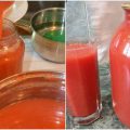 Простий в приготуванні, та дуже смачний томатний сік. А головне натуральний