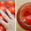 Консервовані помідори у власному соку. Гарний рецепт — господині на замітку