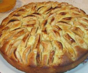Домашній пиріг «Яблучний Спас». Його усі готують на 19 серпня