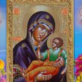 6 жовтня — ікони Пресвятої Богородиці «Словенської». Образ надає милосердне заступництво, моліться до нього.