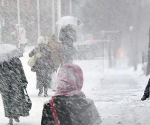 Сильні снігопади ідуть в Україну. Синоптики розказали які регіони буде засипати найбільше