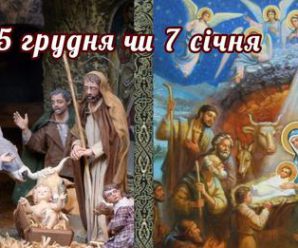 То коли ж потрібно святкувати Різдво: 25 грудня чи 7 січня? Коли насправді народився Ісус