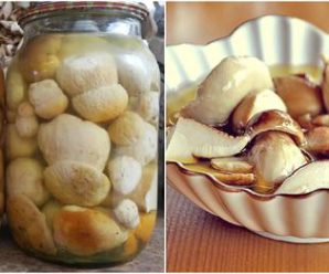 Рецепт маринованих білих грибів. Виходять такі смачні, що важко відірватися