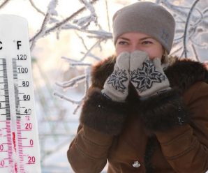 Уже зовсім скоро в Україні очікуються сильні морози. Синоптики дали прогноз на найближчі дні