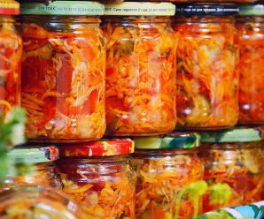Салат «Кубанський» на зиму: простий рецепт із секретом