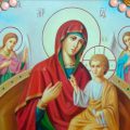 18 серпня – день ікони Пресвятої Богородиці «Всецариця». У святої просять здоров’я та захисту