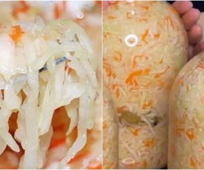 Так навчила квасити капусту мене моя бабуся: квашена капуста на зиму в 3 л банках – хрустка, соковита, просто шикарний “рецепт-знахідка”