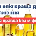 Яка олія найкраща для смаження: правда без міфів