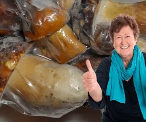 Якщо заморожувати гриби, то тільки так. Простий та перевірений роками спосіб