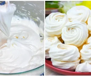 Яблучний зефір – натуральний, найніжніший десерт в домашніх умовах, готуємо ручним міксером