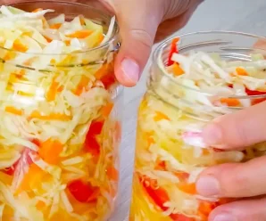 Квашена капуста з овочами: вітамінний заряд на зиму