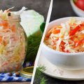Квашена капуста з хрускотом: простий рецепт на зиму