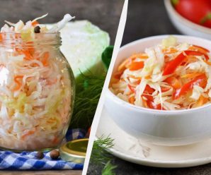 Квашена капуста з хрускотом: простий рецепт на зиму