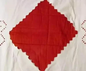 Навіщо колись шили підковдри з ромбом посередині, а зараз — ні