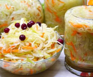 Хрустка капуста: коли і як правильно квасити для зберігання