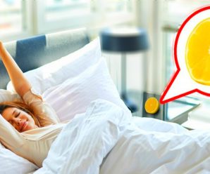 Поставте біля ліжка розрізаний лимон — і ви здивуєтесь результатом