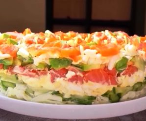 Салат «Жіночий секрет». Закохує всіх, хто пробує