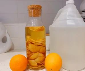 Не викидайте мандаринові кірки: простий рецепт натурального засобу для прибирання з оцтом
