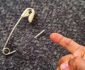 Де саме чіпляли шпильку ще наші бабусі, щоб отримати захист від злих людей