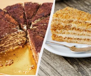 Сметана і печиво – все що потрібно для десерту: торт без випічки за 10 хвилин