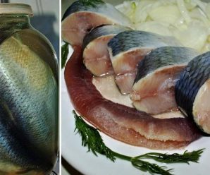 Маринована скумбрія в особливому маринаді. Такої смачної ви вже давно не їли