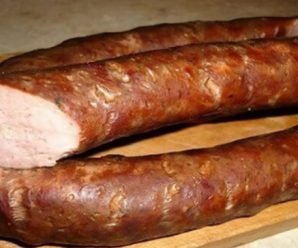 Ось три рецепти неймовірно смачної домашньої ковбаси. Збережіть!
